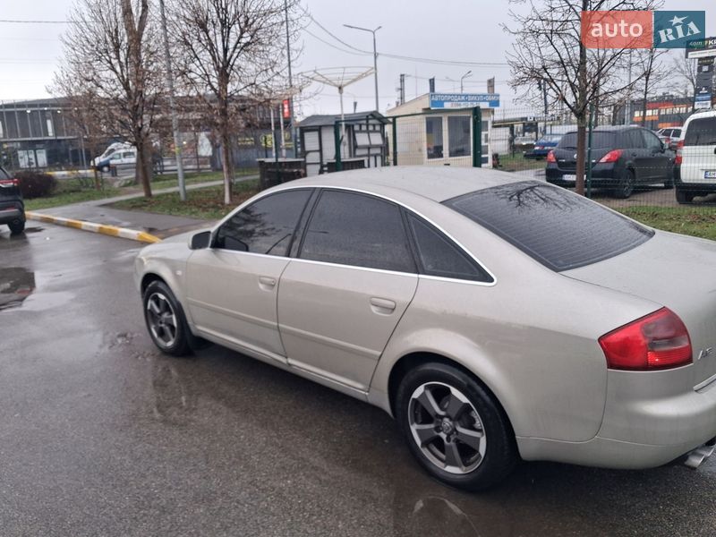 Audi A6 2002