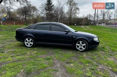 Седан Audi A6 2001 в Ржищеве