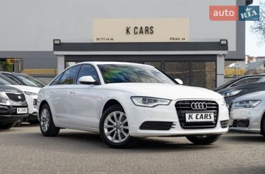 Седан Audi A6 2013 в Одесі