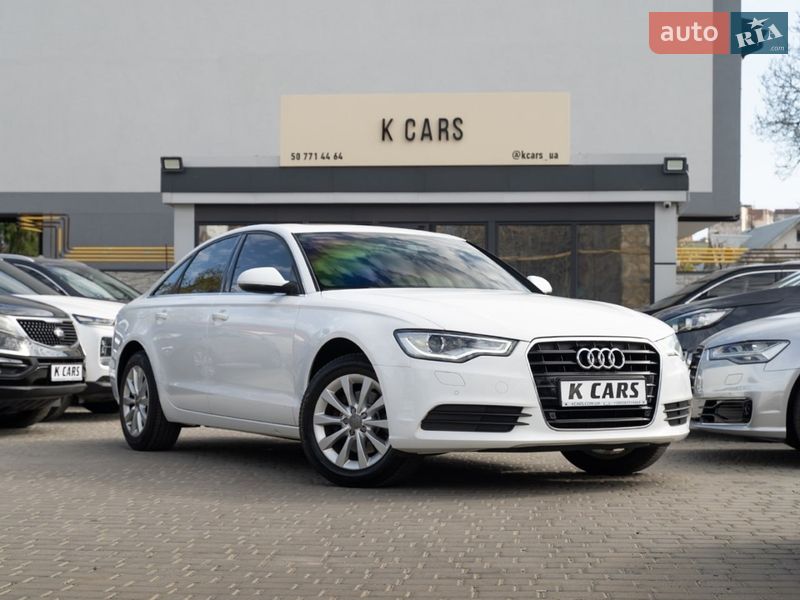 Audi A6 2013