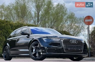 Универсал Audi A6 2015 в Дрогобыче