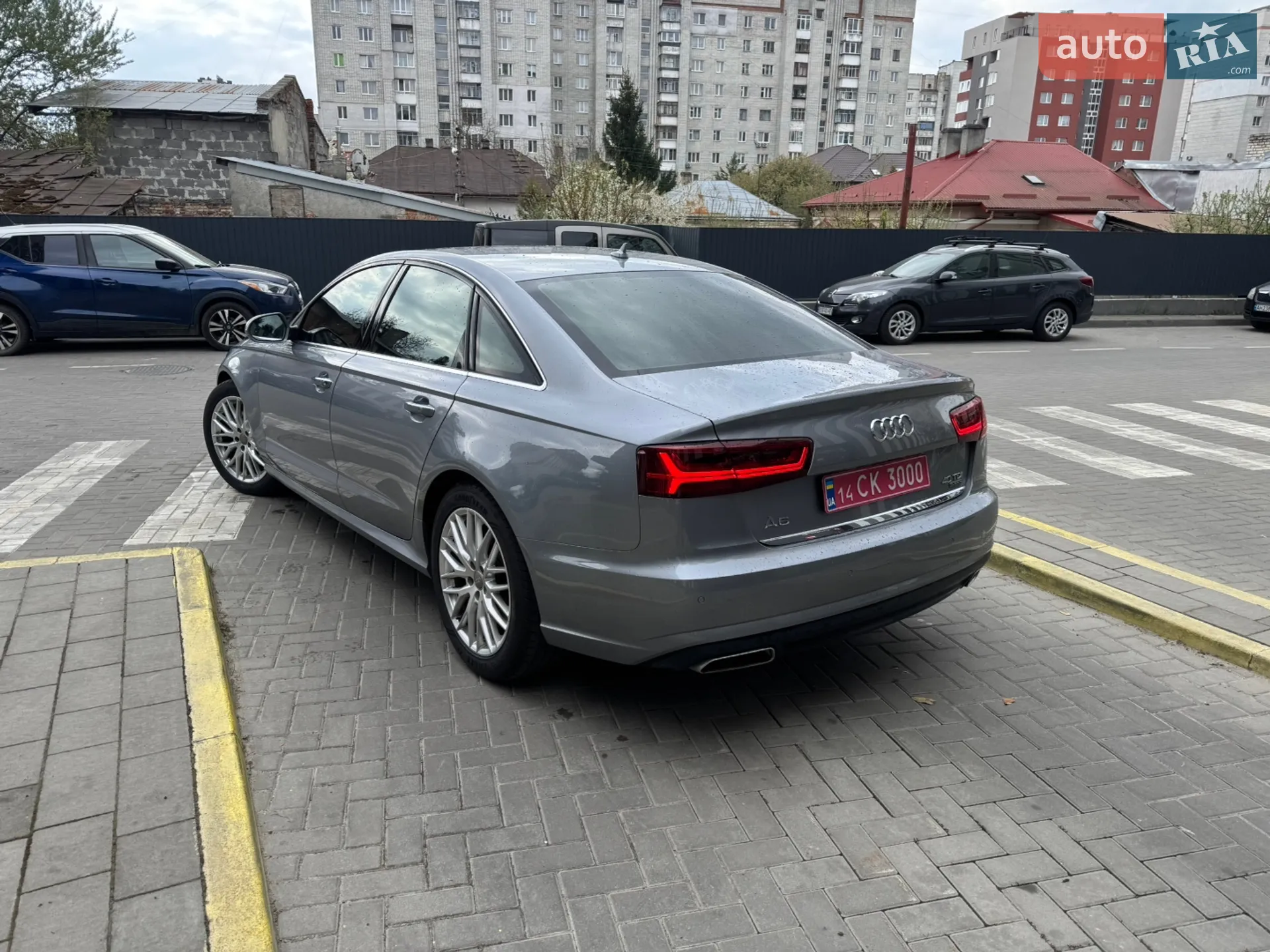 2015 Audi A6 - мініатюра 4