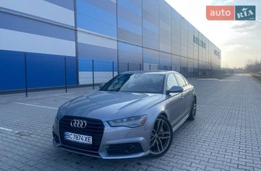 Седан Audi A6 2016 в Львові