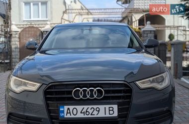 Седан Audi A6 2014 в Тячеве