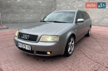 Універсал Audi A6 2004 в Рівному