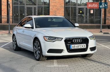 Седан Audi A6 2013 в Виннице