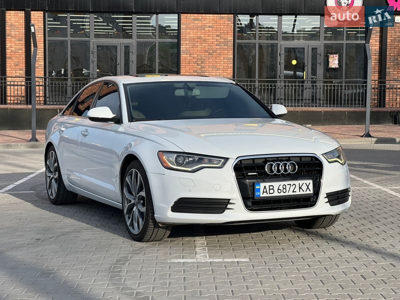 Audi A6 2013