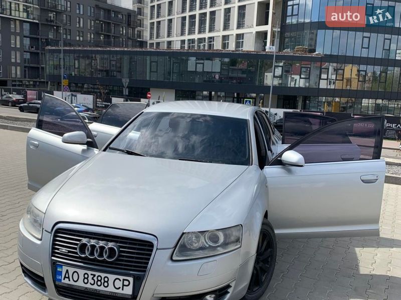 Седан Audi A6 2006 в Львове