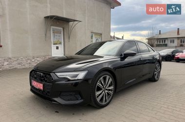 Седан Audi A6 2023 в Луцьку