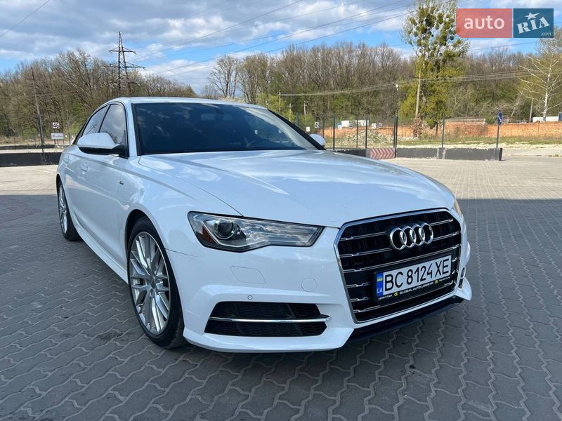 Audi A6 2016 Audi A6 2016