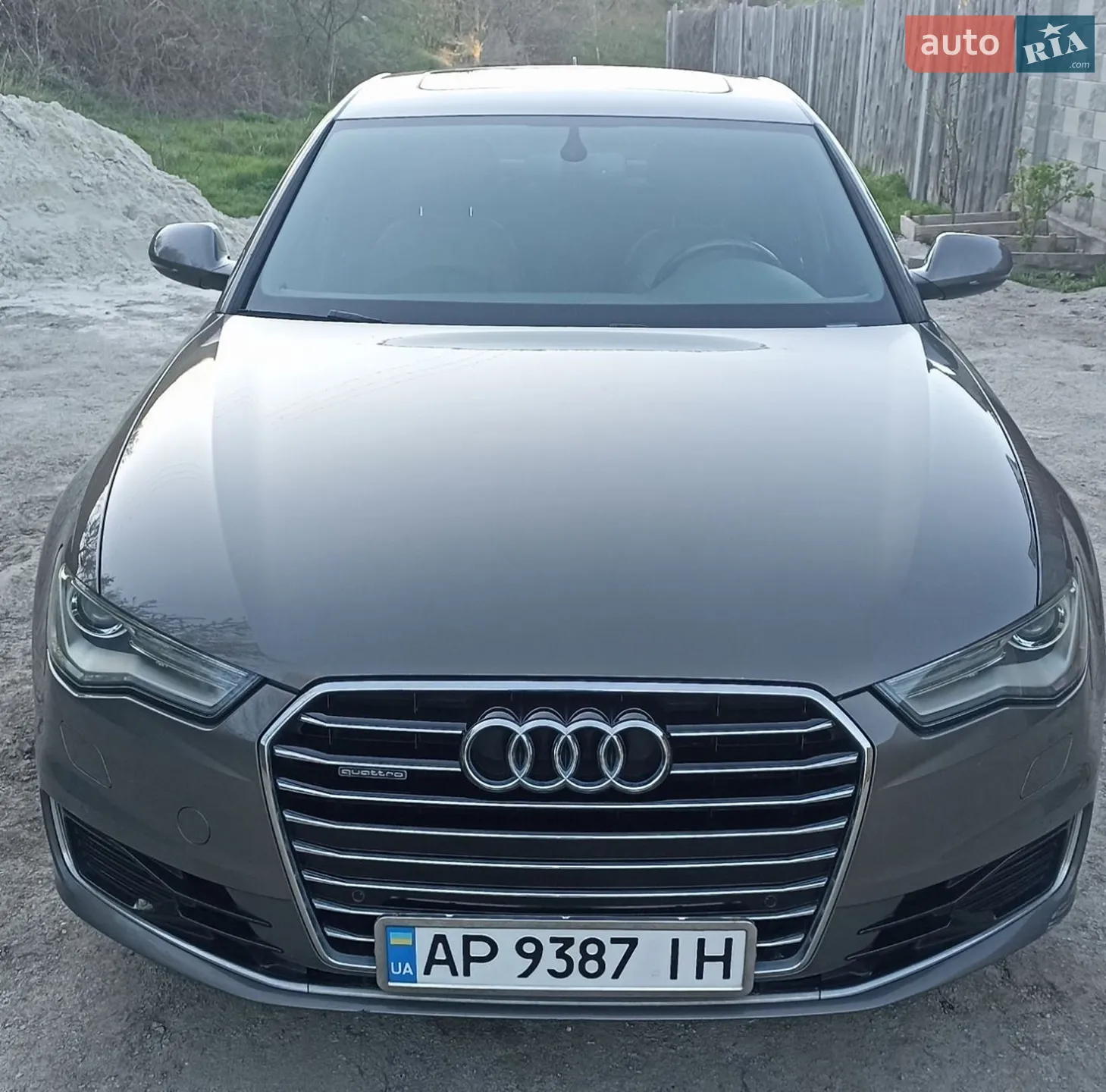 2015 Audi A6 - фото 1