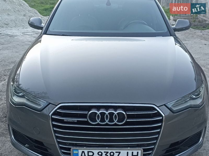 Audi A6 2015