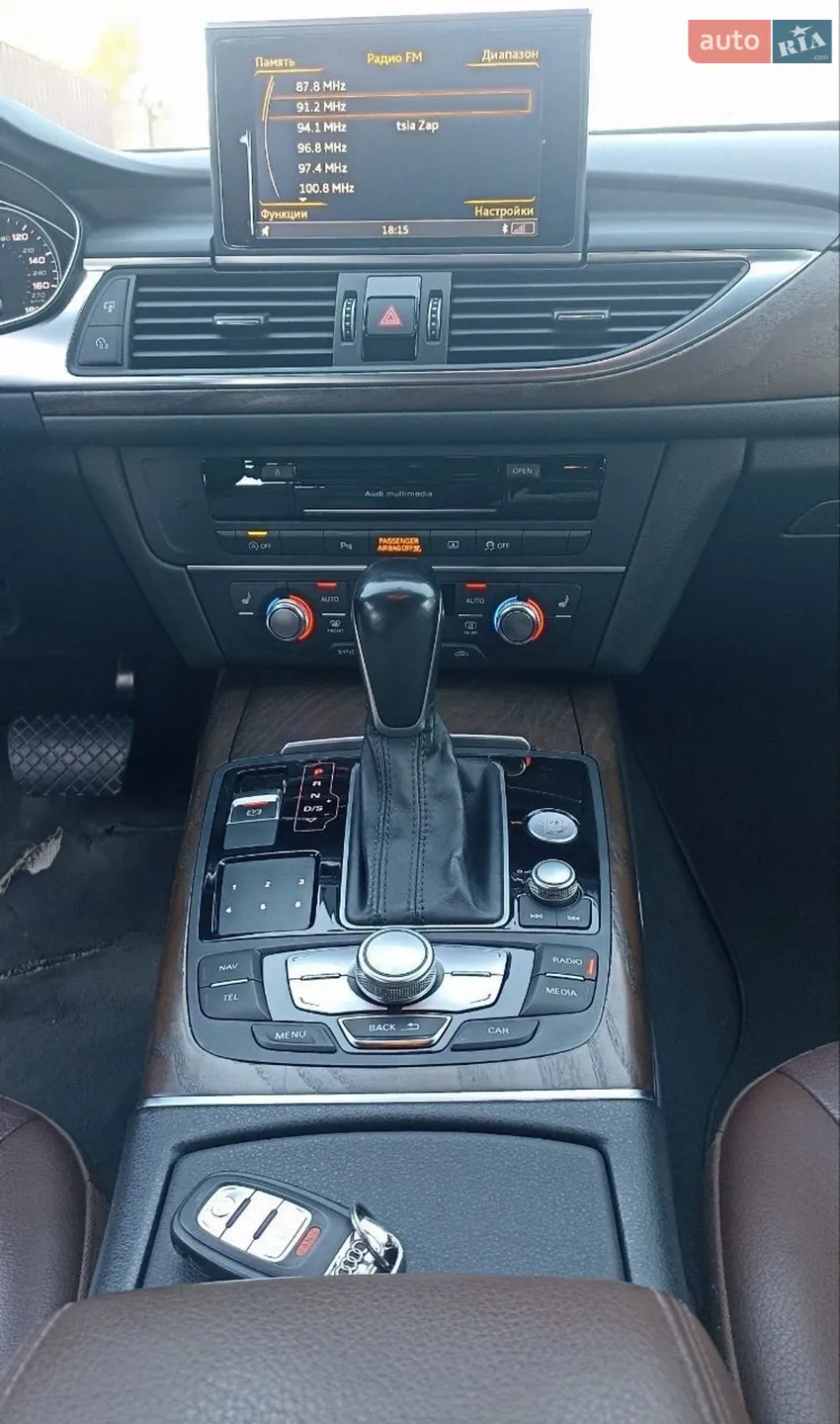 2015 Audi A6 - мініатюра 11