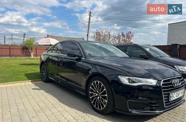 Седан Audi A6 2015 в Львове