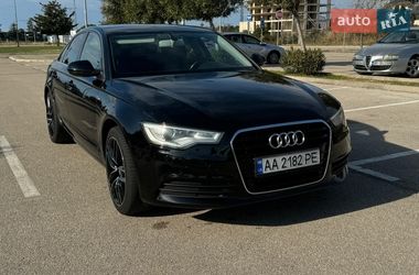 Седан Audi A6 2012 в Киеве