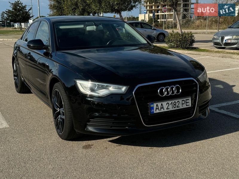 Audi A6 2012