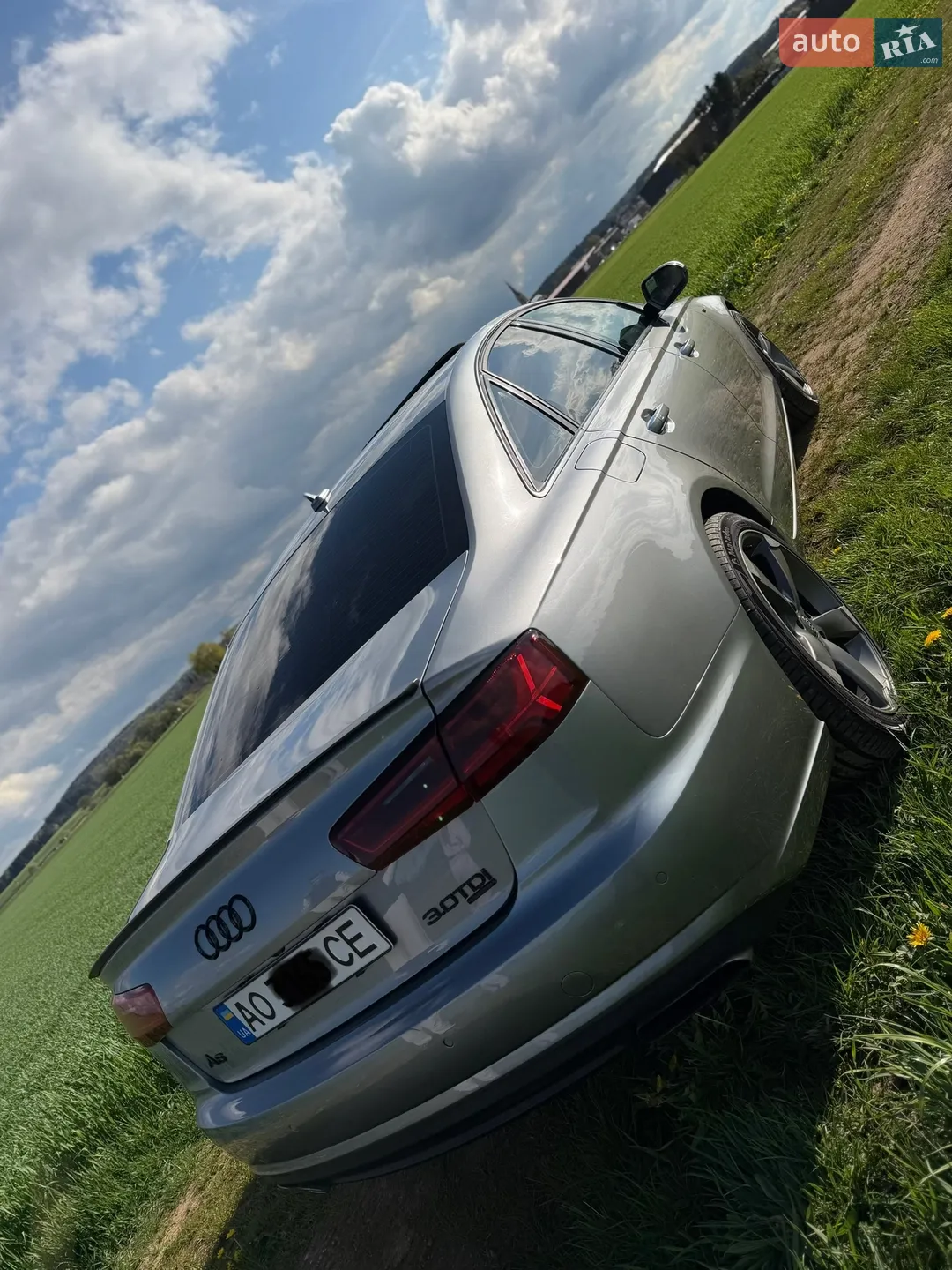 2014 Audi A6 - мініатюра 2
