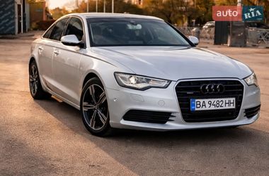 Седан Audi A6 2011 в Кропивницком