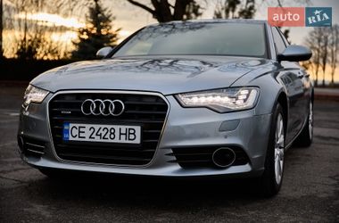 Седан Audi A6 2014 в Чернівцях