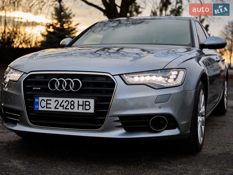 Audi A6 2014