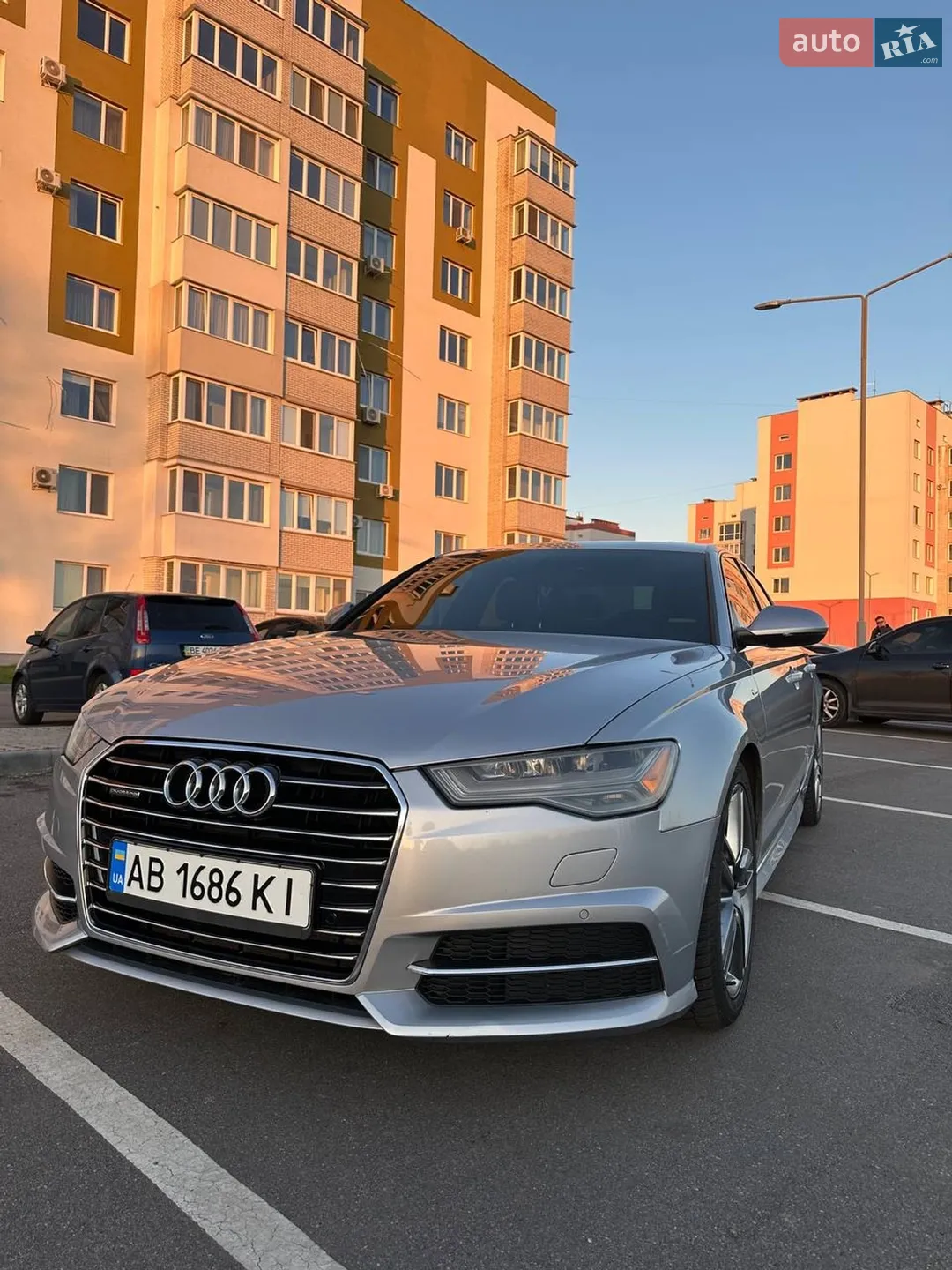 2015 Audi A6 - мініатюра 2