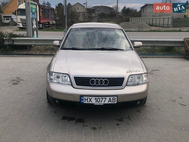 Седан Audi A6 1999 в Кам'янець-Подільському