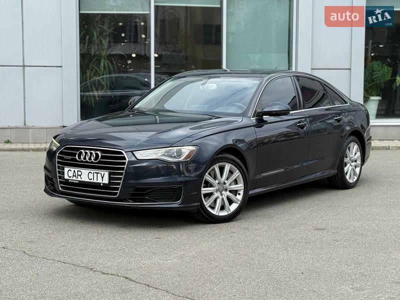 Audi A6 2016