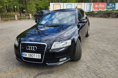 Універсал Audi A6 2010 в Володимирці