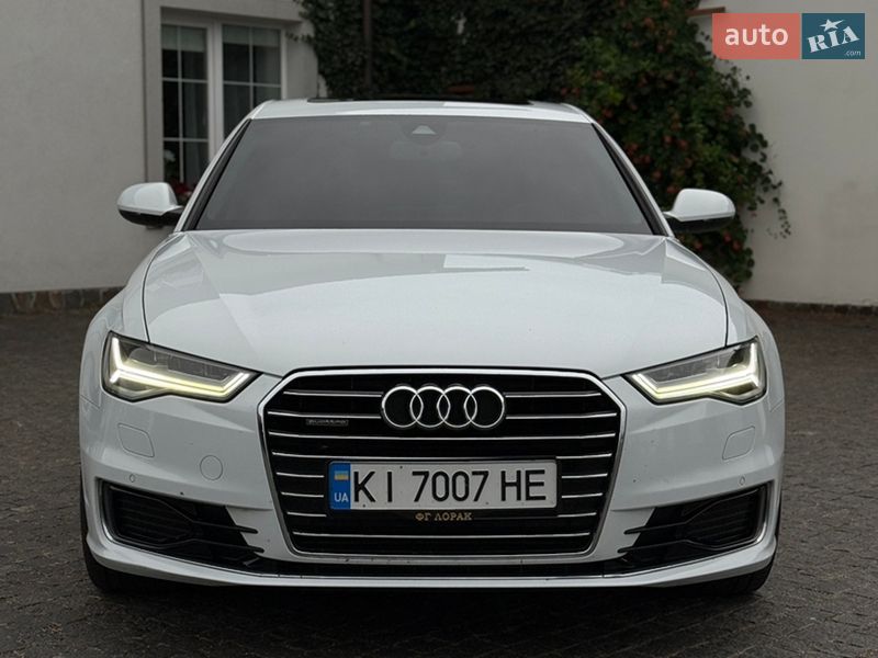 Audi A6 2015