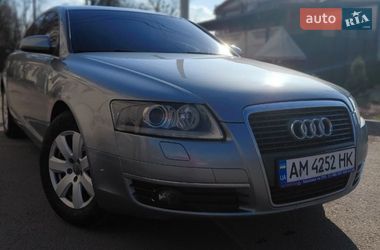 Седан Audi A6 2007 в Житомирі