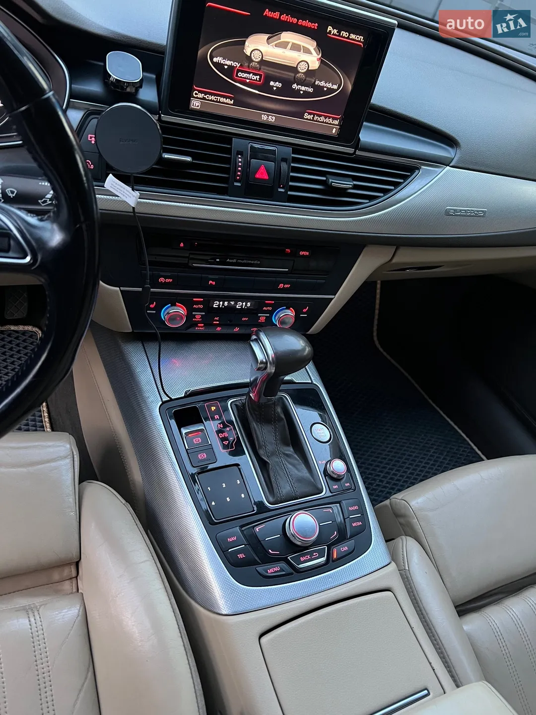 2011 Audi A6 - мініатюра 19