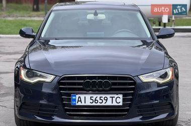 Седан Audi A6 2014 в Дніпрі