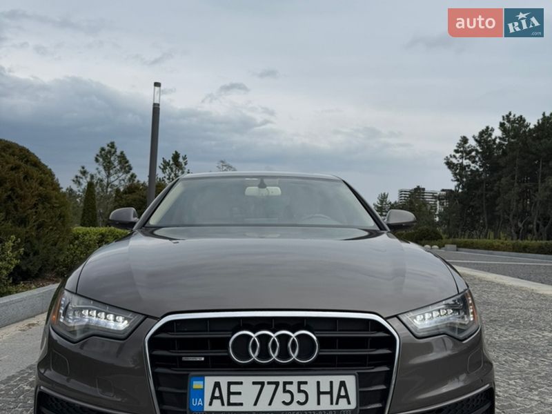 Audi A6 2012