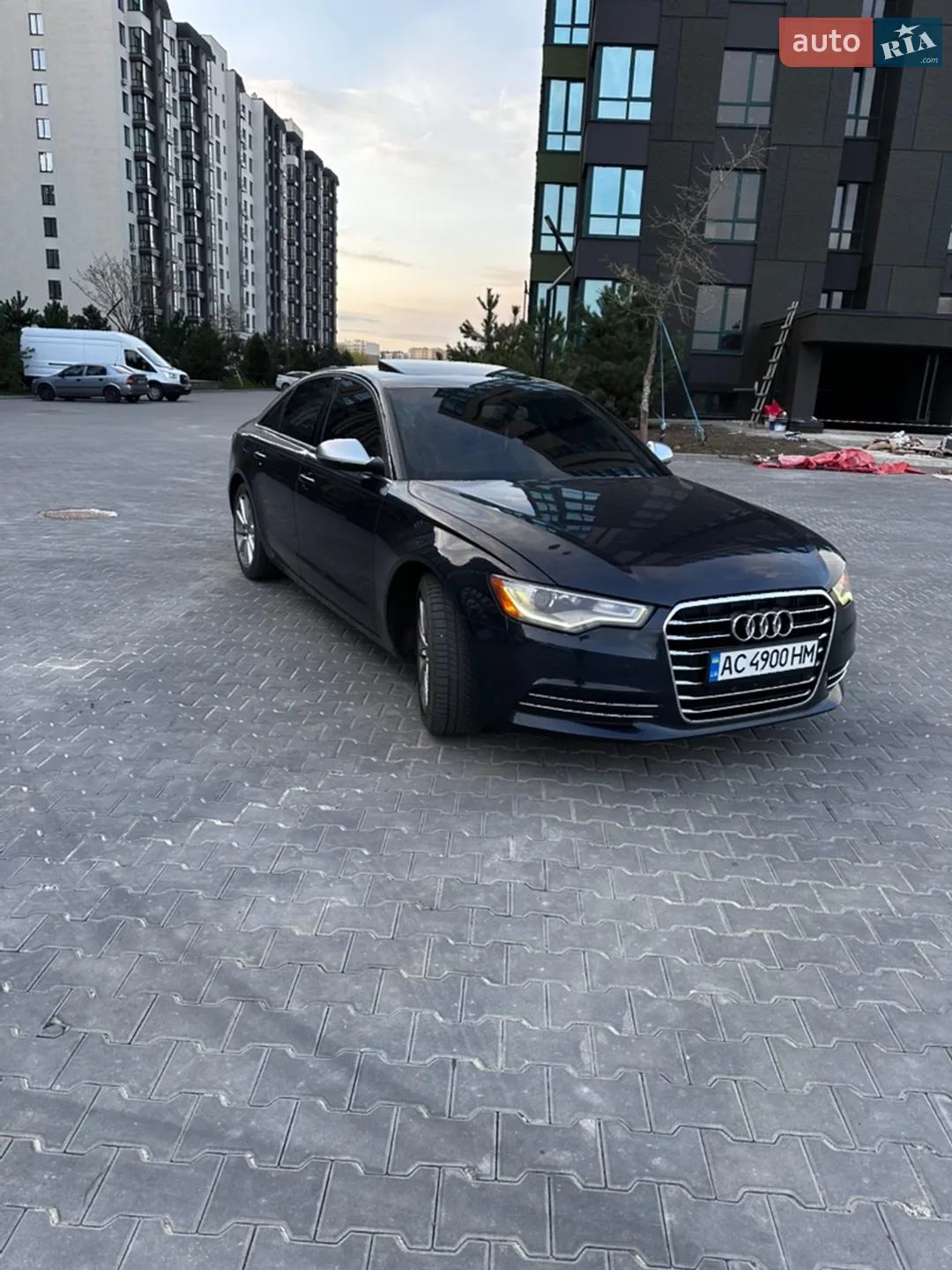 2012 Audi A6 - мініатюра 2