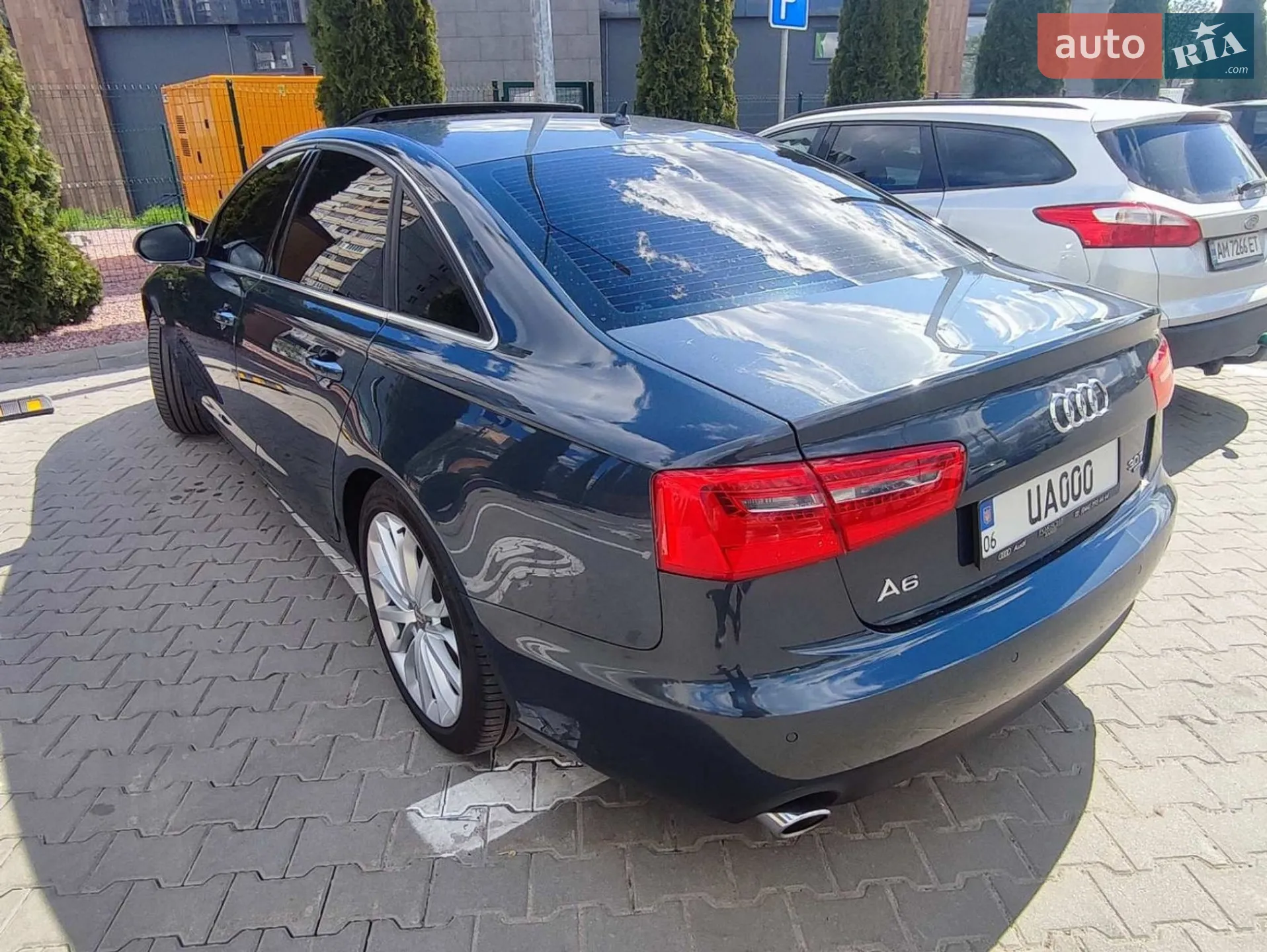 2011 Audi A6 - мініатюра 8