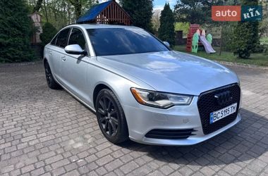 Седан Audi A6 2014 в Львові