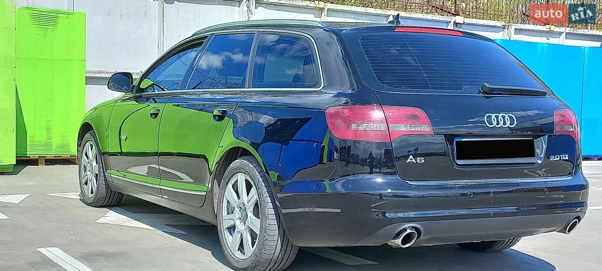 2010 Audi A6 - мініатюра 36