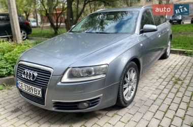 Универсал Audi A6 2006 в Черновцах