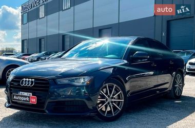 Седан Audi A6 2017 в Львові