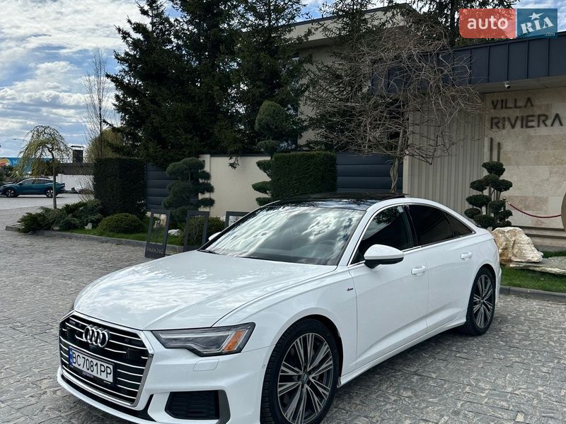 Audi A6 2019
