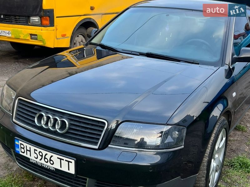 Седан Audi A6 2002 в Одессе