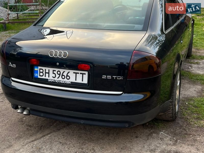 Седан Audi A6 2002 в Одессе