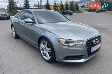 Седан Audi A6 2015 в Рівному
