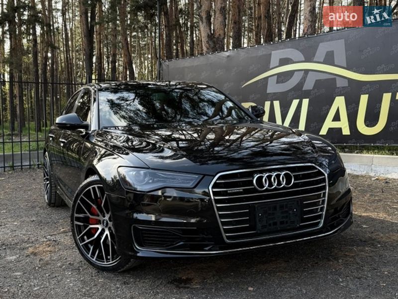 Audi A6 2015