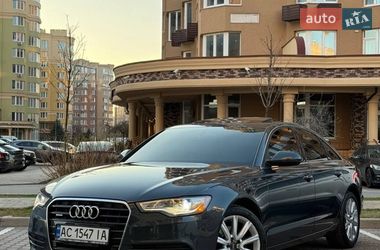 Седан Audi A6 2012 в Киеве