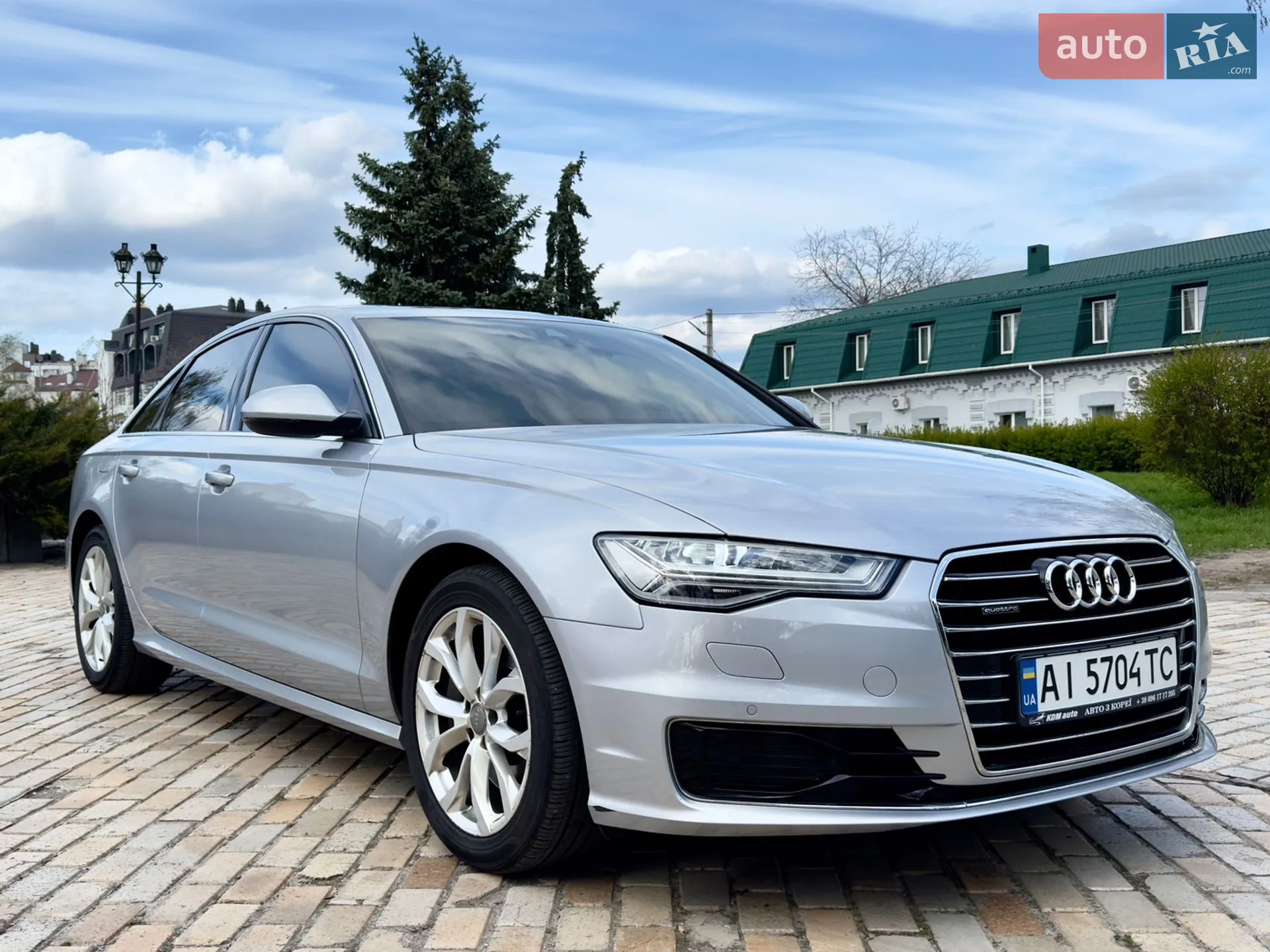 2015 Audi A6 - фото 1