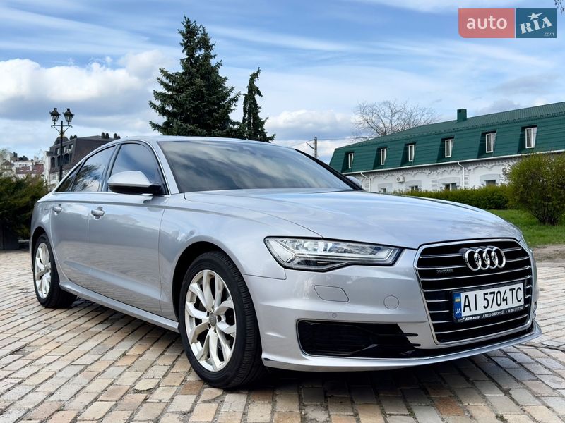 Audi A6 2015
