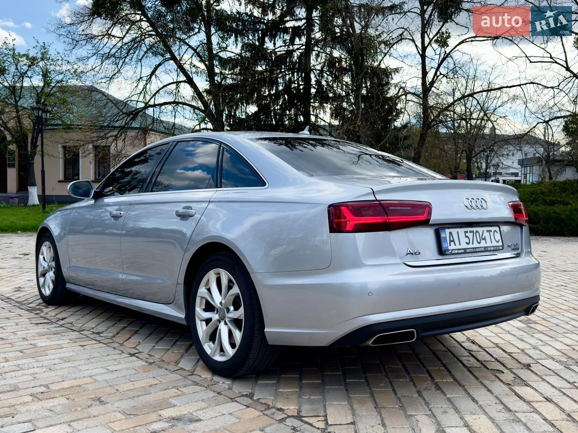 2015 Audi A6 - мініатюра 5