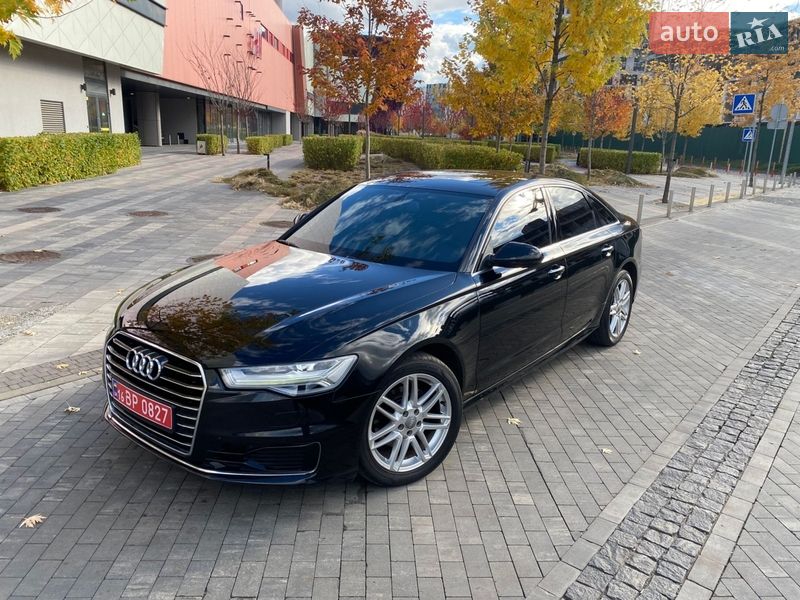 Audi A6 2016