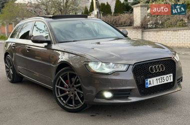 Универсал Audi A6 2012 в Киеве